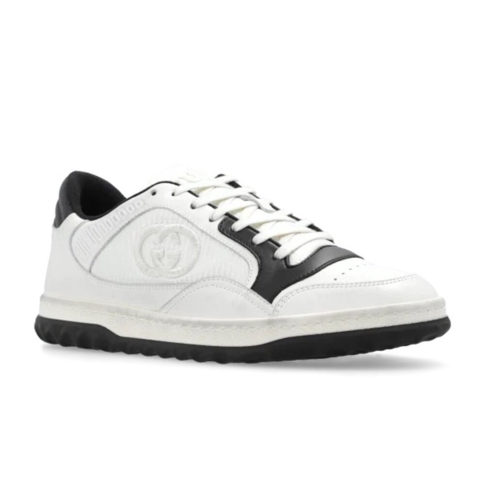 Gucci Mac80 Sneaker Off White Black Size 40.5